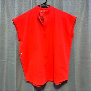 FIGS Fiery Coral Rafaela